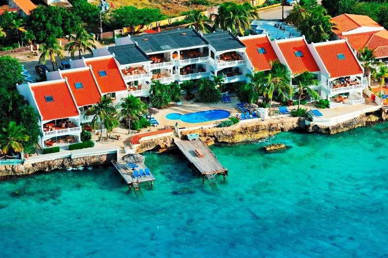 Belmar Oceanfront Apartments Bonaire Exteriér fotografie