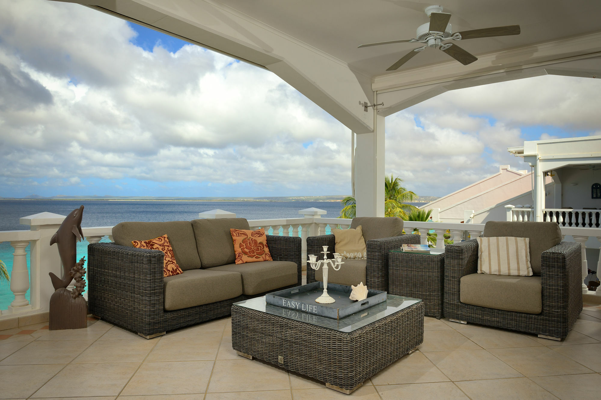 Belmar Oceanfront Apartments Bonaire Exteriér fotografie