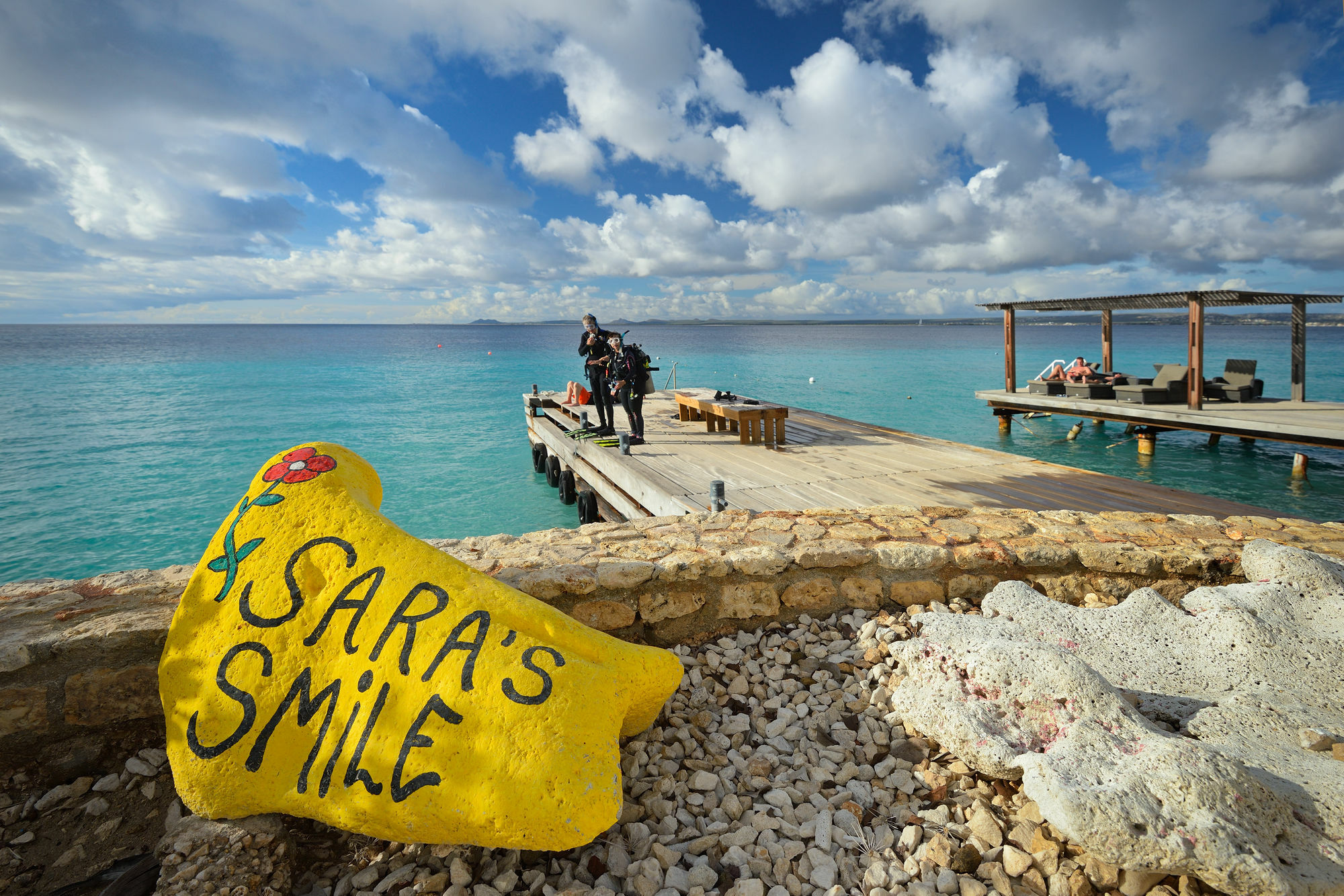 Belmar Oceanfront Apartments Bonaire Exteriér fotografie