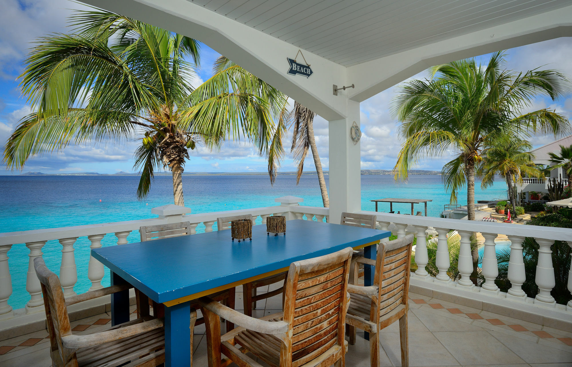 Belmar Oceanfront Apartments Bonaire Exteriér fotografie