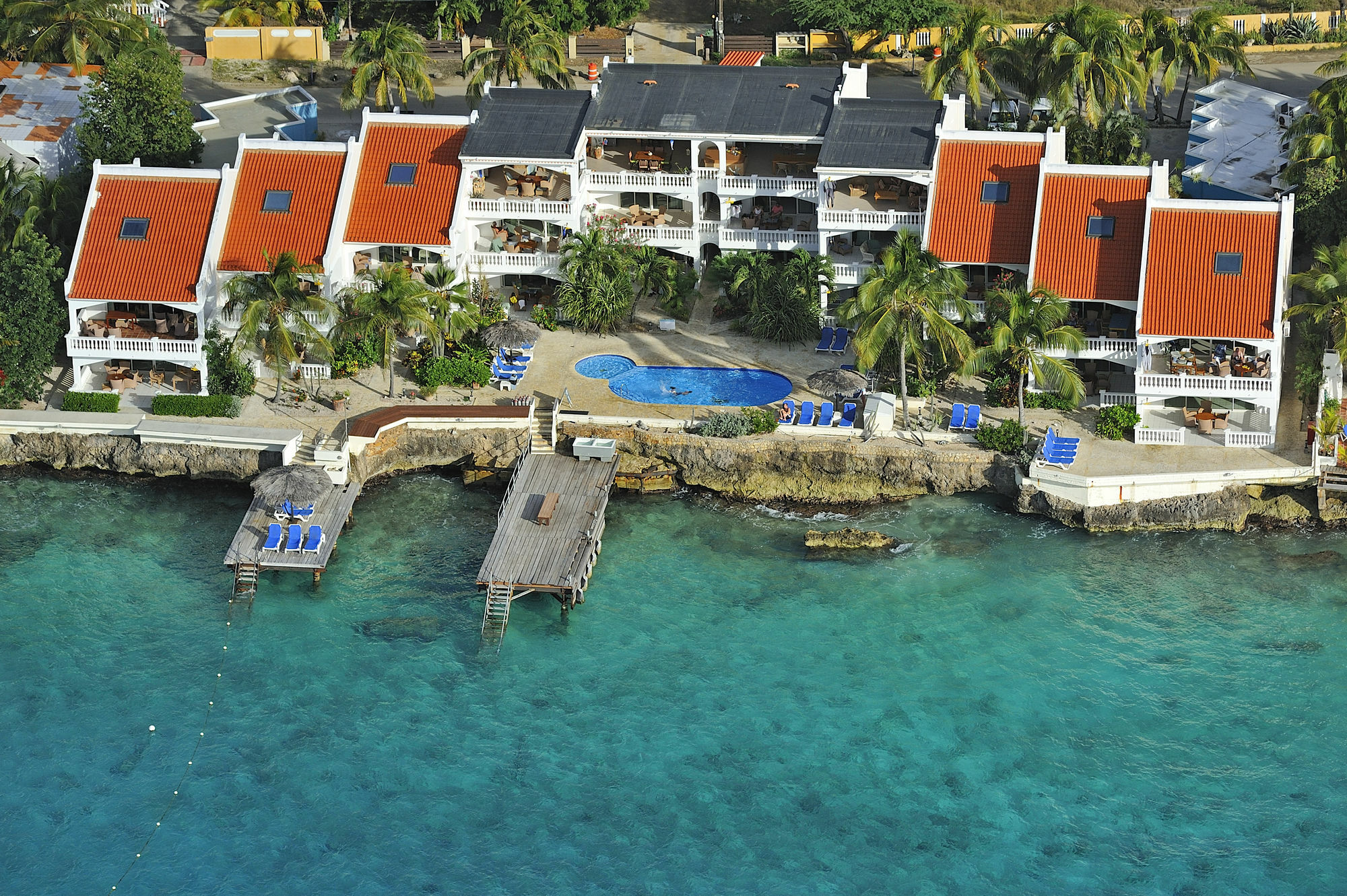 Belmar Oceanfront Apartments Bonaire Exteriér fotografie