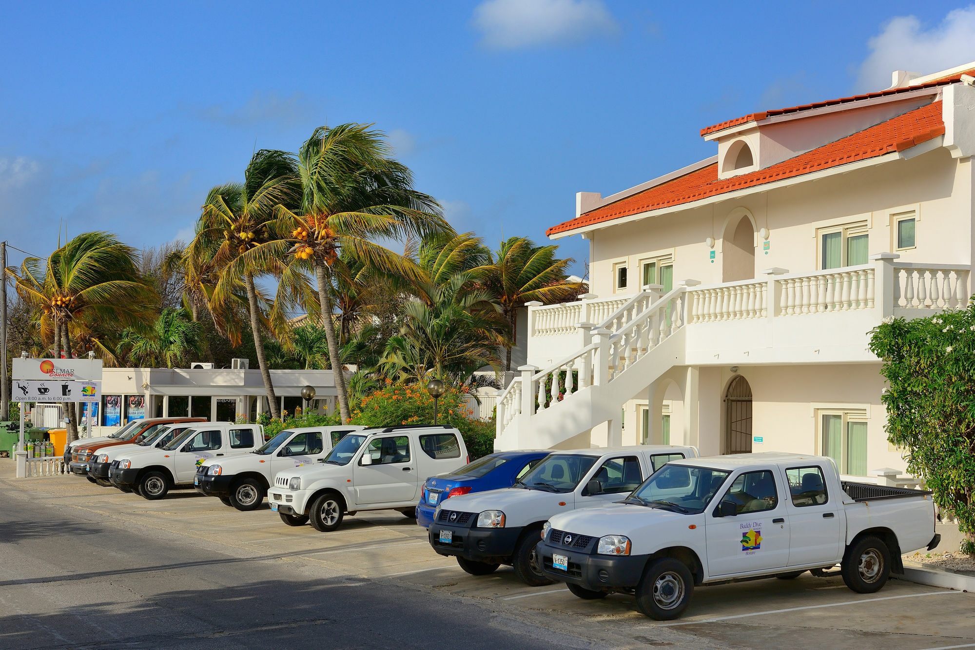 Belmar Oceanfront Apartments Bonaire Exteriér fotografie