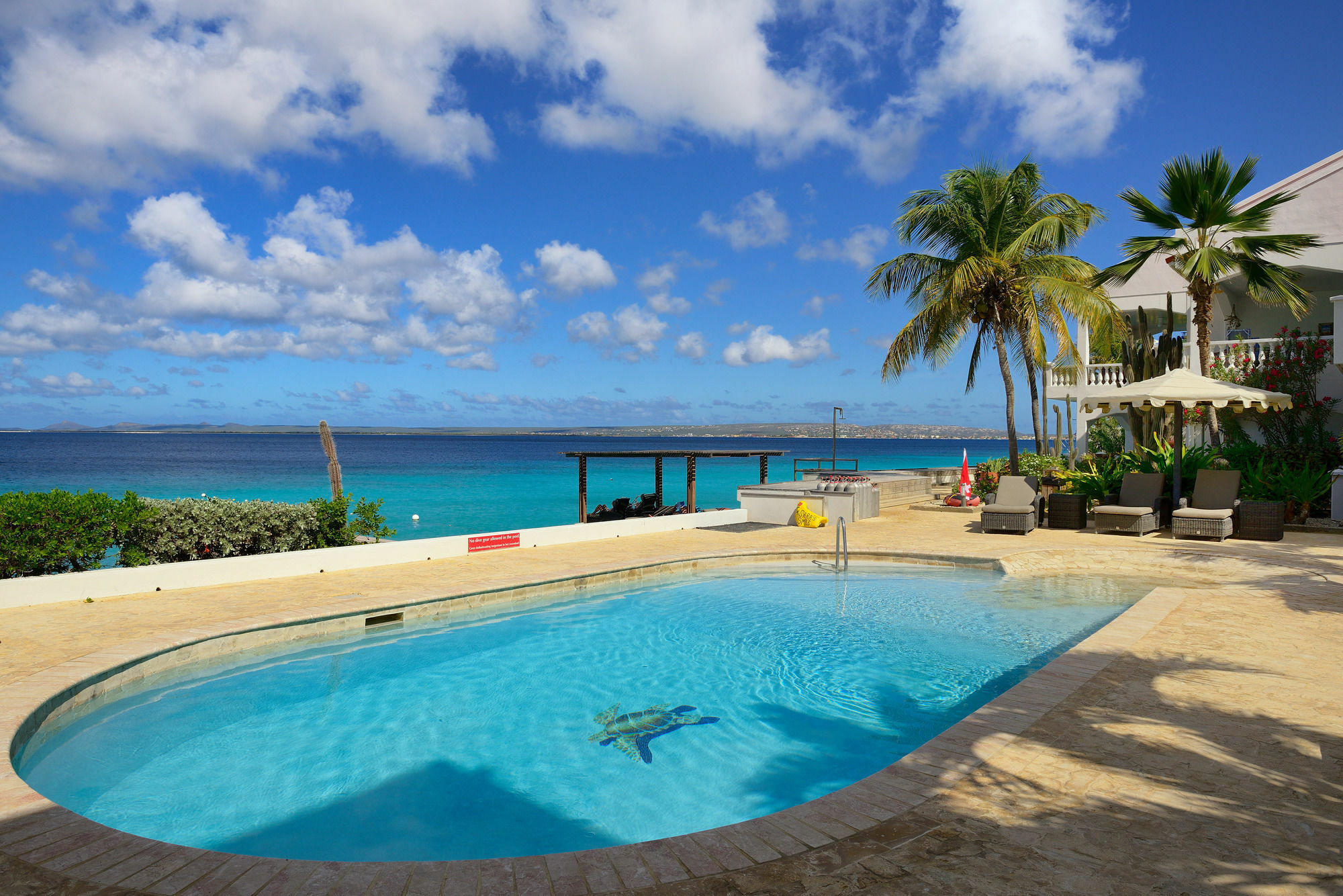 Belmar Oceanfront Apartments Bonaire Exteriér fotografie