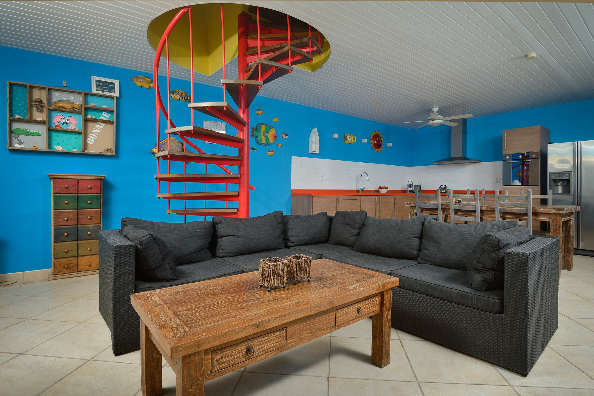 Belmar Oceanfront Apartments Bonaire Exteriér fotografie