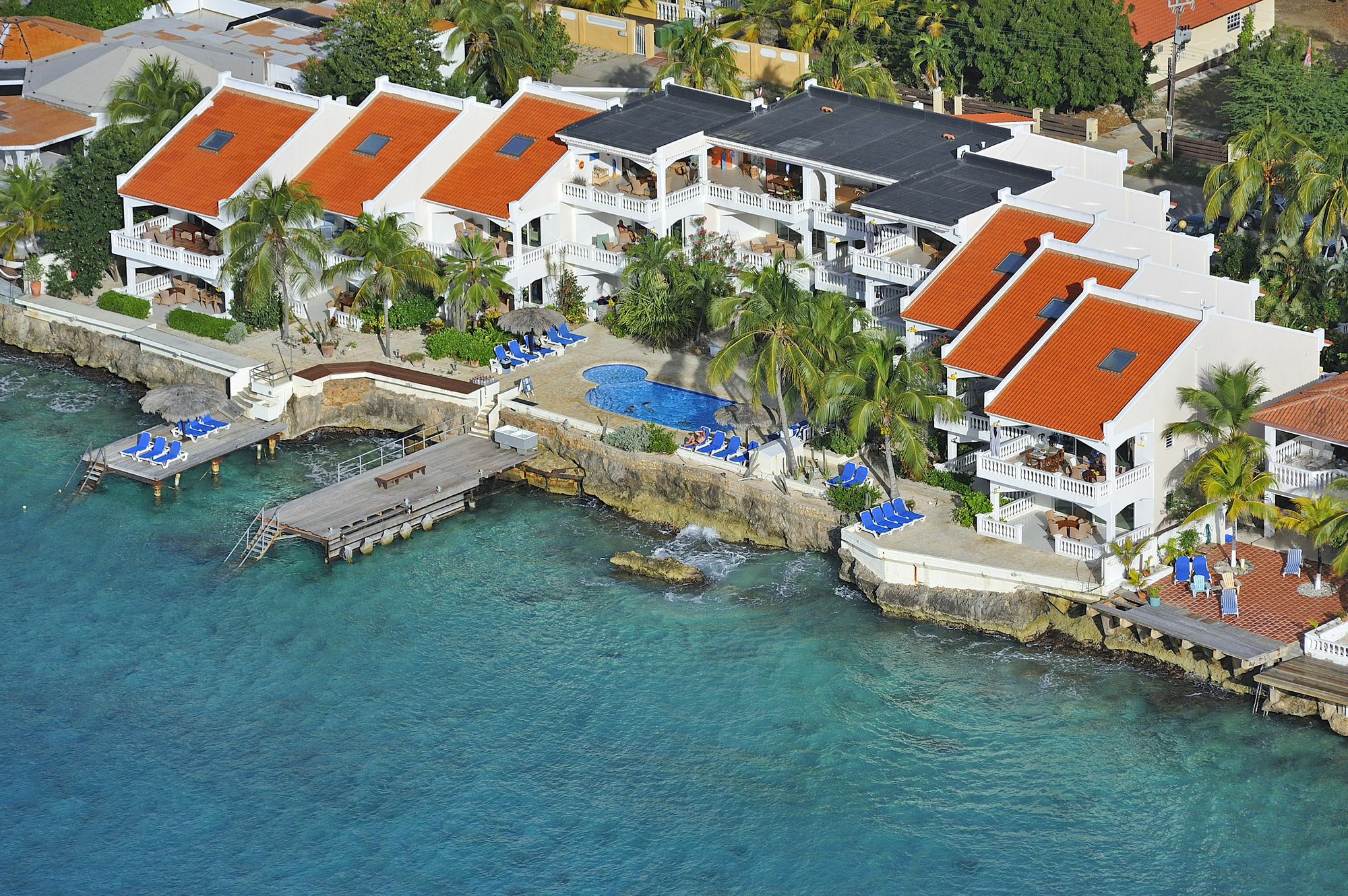 Belmar Oceanfront Apartments Bonaire Exteriér fotografie