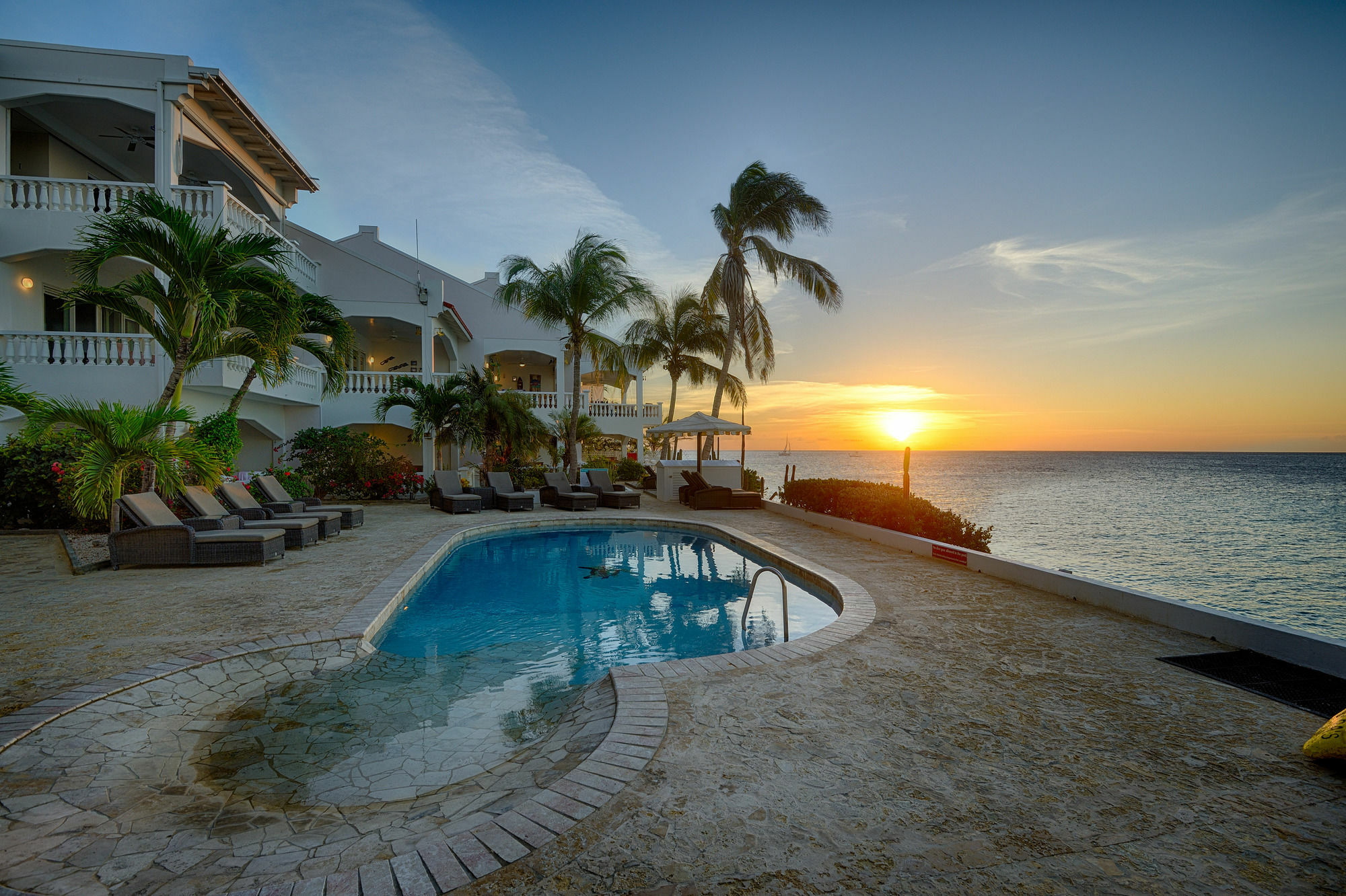 Belmar Oceanfront Apartments Bonaire Exteriér fotografie
