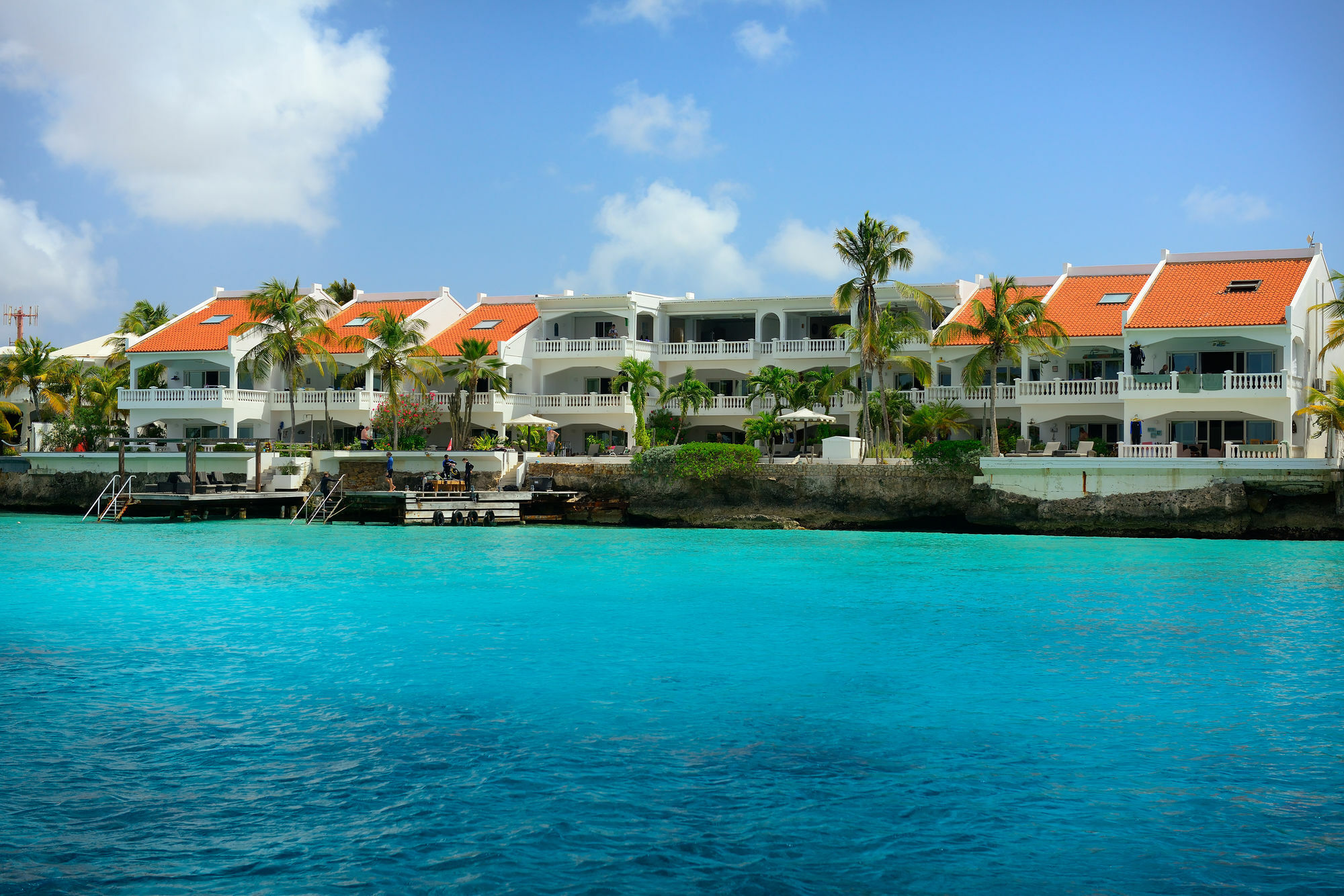 Belmar Oceanfront Apartments Bonaire Exteriér fotografie