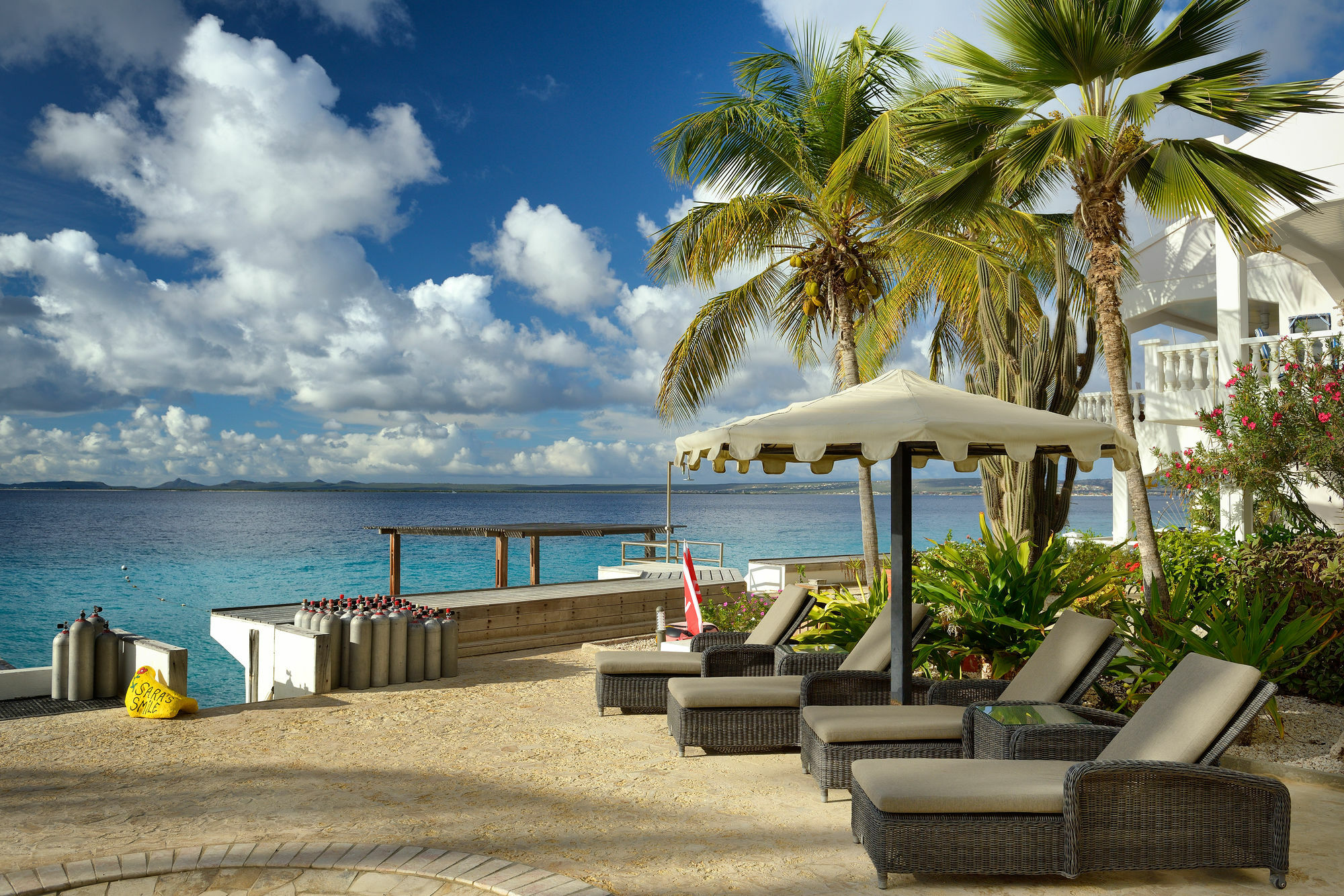 Belmar Oceanfront Apartments Bonaire Exteriér fotografie